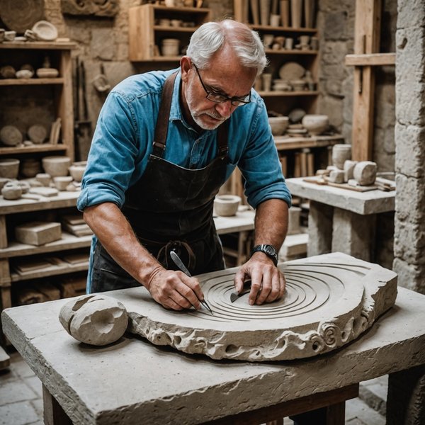 Où apprendre les techniques de la sculpture sur pierre en Italie?
